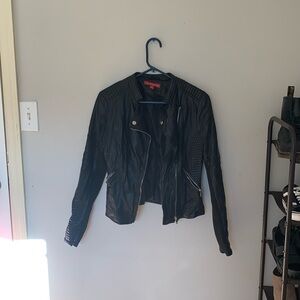 Saks Fifth Ave. Leather Jacket